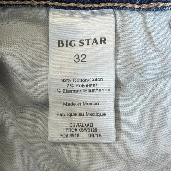 Big Star Alex Skinny Jeans - Picture 4 of 8